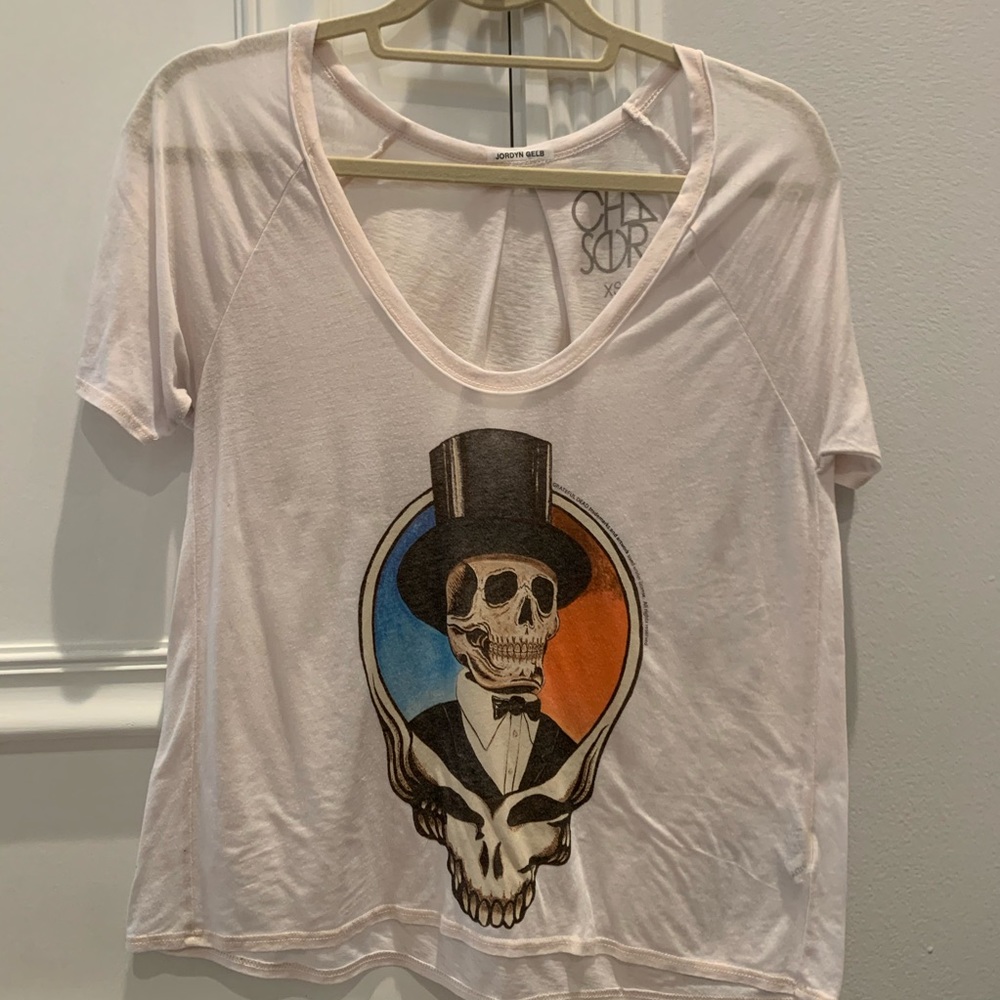 Chaser Greatful Dead Graphic Tee